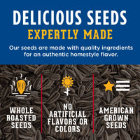 David Original Sunflower Seeds, 1.75 oz., 24 pk.