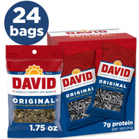 David Original Sunflower Seeds, 1.75 oz., 24 pk.