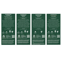 Starbucks by Nespresso Original Line Variety Pack Capsules, 60-count