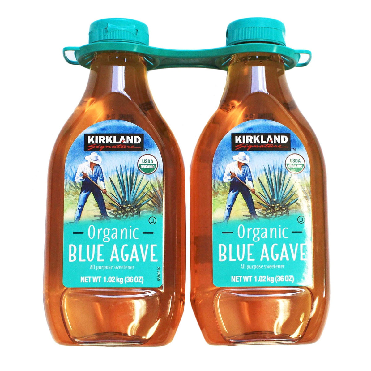 Kirkland Signature Organic Blue Agave, 36 oz, 2-count