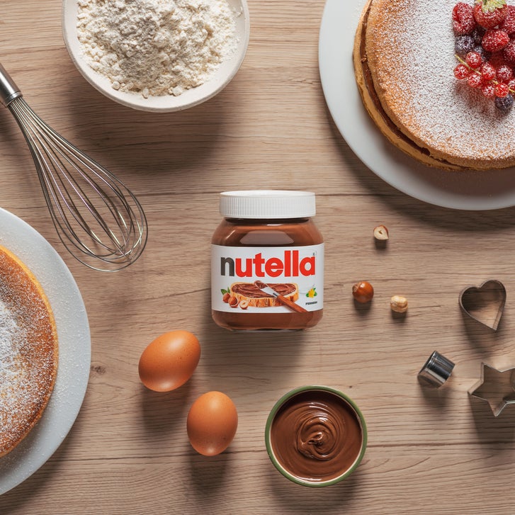 Nutella Hazelnut Spread with Cocoa, 33.5 oz, 2-count