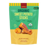 The SnakYard Organic Sweet Potato Sticks, 2.82 oz, 6-count