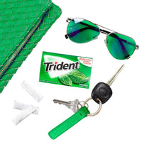Trident Sugar Free Gum, Spearmint, 14-count, 15-pack