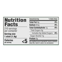 Trident Sugar Free Gum, Spearmint, 14-count, 15-pack