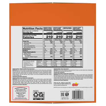 SunChips Whole Grain Snacks, Variety Pack, 1.5 oz, 30 ct