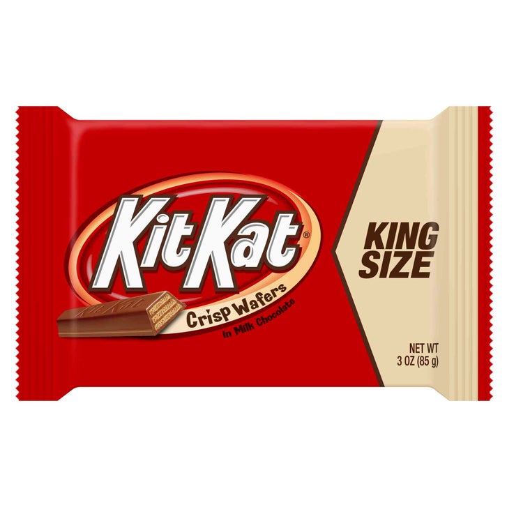 Hershey's Kit Kat, King Size, 3 oz, 24-count