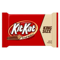 Hershey's Kit Kat, King Size, 3 oz, 24-count