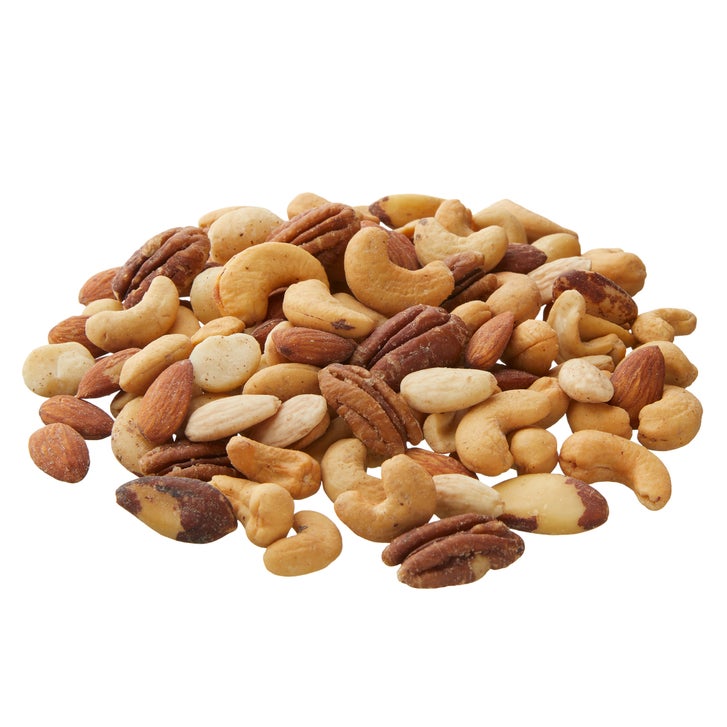 Kirkland Signature Extra Fancy Mixed Nuts, Salted, 2.5 lbs