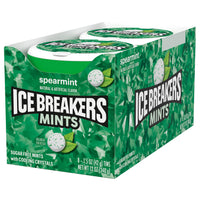 Ice Breakers Mints, Spearmint, 1.5 oz, 8-count