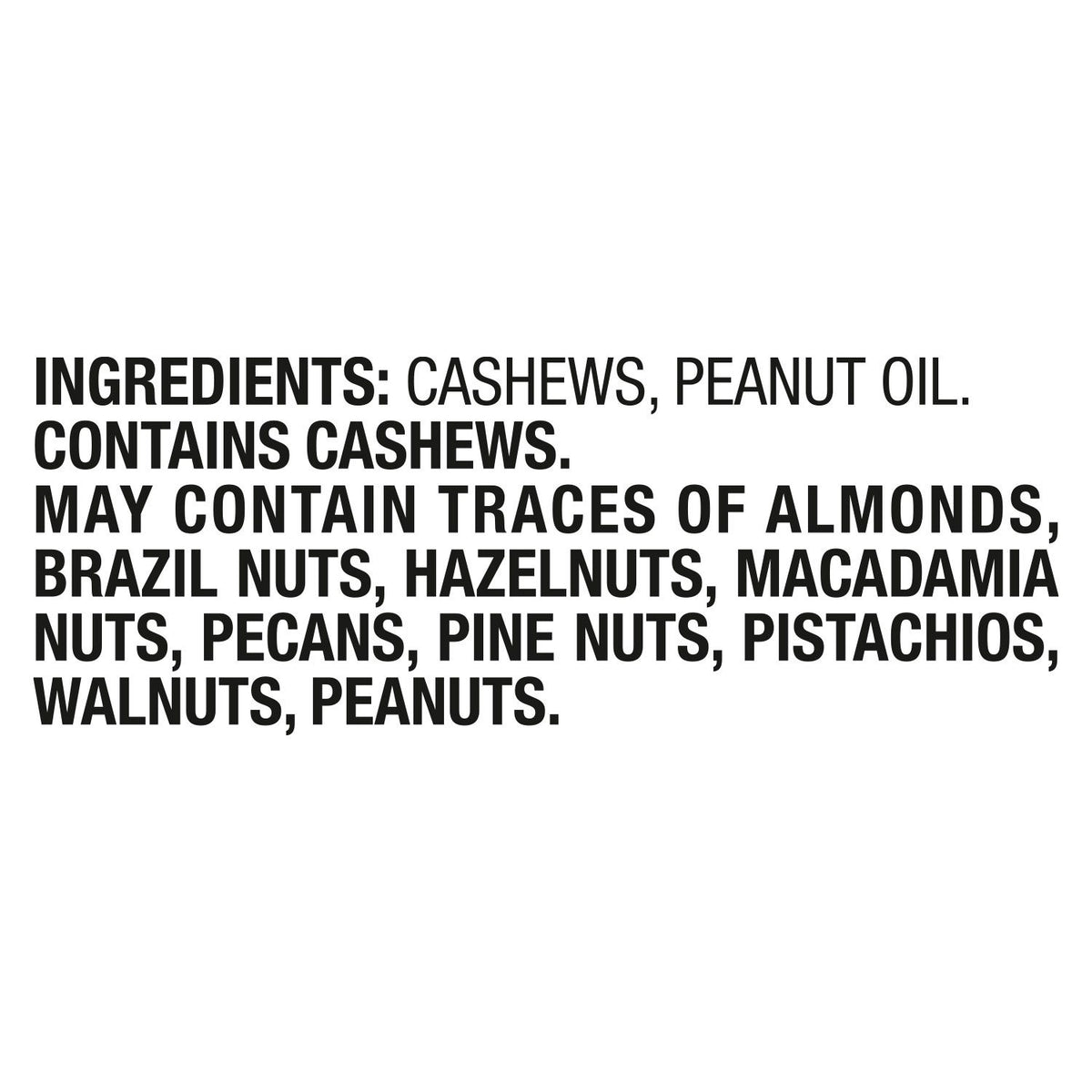 Member's Mark Unsalted Whole Cashews, 33 oz.