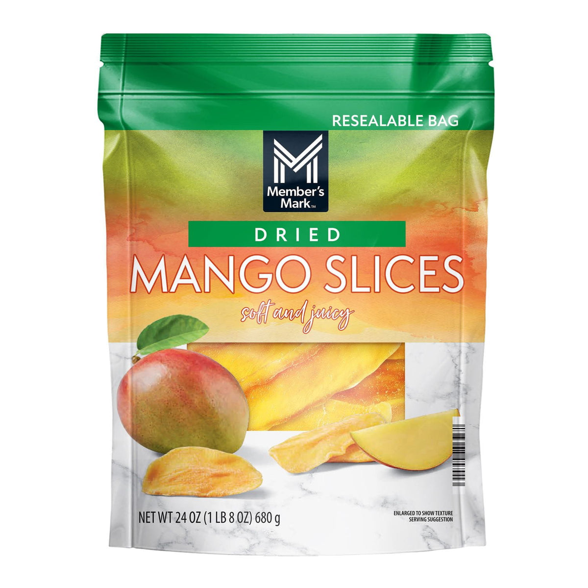 Member's Mark Dried Mango, 24 oz.