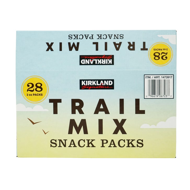 Kirkland Signature Trail Mix Snack Packs, 2 oz, 28-count