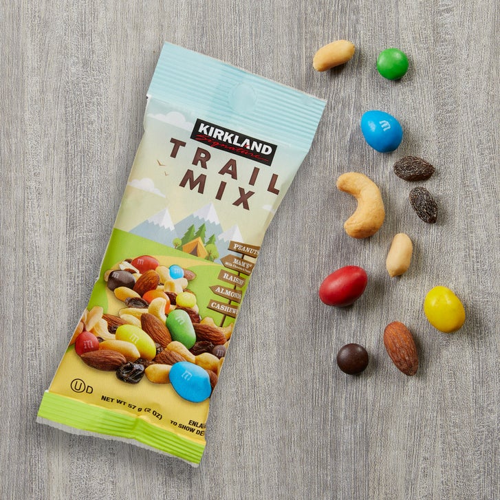 Kirkland Signature Trail Mix Snack Packs, 2 oz, 28-count