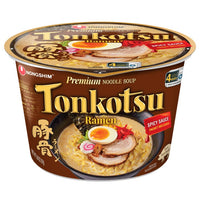Nongshim, Tonkotsu Ramen Bowl, 3.56 oz, 6-Count