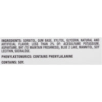 Trident Sugar Free Gum, Mint Bliss, 14 Pieces, 15-count