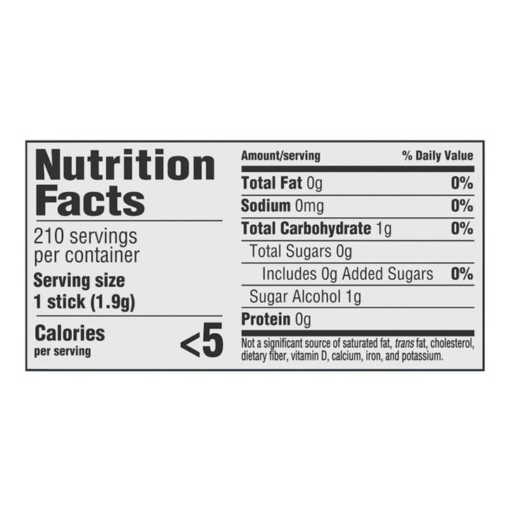 Trident Sugar Free Gum, Mint Bliss, 14 Pieces, 15-count