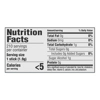 Trident Sugar Free Gum, Mint Bliss, 14 Pieces, 15-count