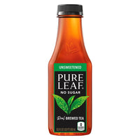 Pure Leaf Tea, Unsweetened, 16.9 fl oz, 18-count