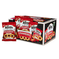 Knott's Bite Size Cookies, Strawberry Shortbread, 2 oz, 36-count
