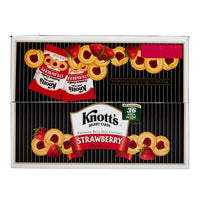Knott's Bite Size Cookies, Strawberry Shortbread, 2 oz, 36-count