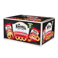 Knott's Bite Size Cookies, Strawberry Shortbread, 2 oz, 36-count