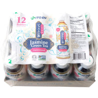 Ito En Jasmine Green Tea, Unsweetened, 16.9 fl oz, 12-count