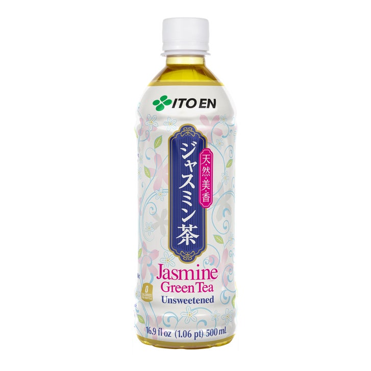 Ito En Jasmine Green Tea, Unsweetened, 16.9 fl oz, 12-count