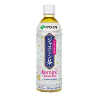 Ito En Jasmine Green Tea, Unsweetened, 16.9 fl oz, 12-count