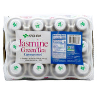 Ito En Jasmine Green Tea, Unsweetened, 16.9 fl oz, 12-count