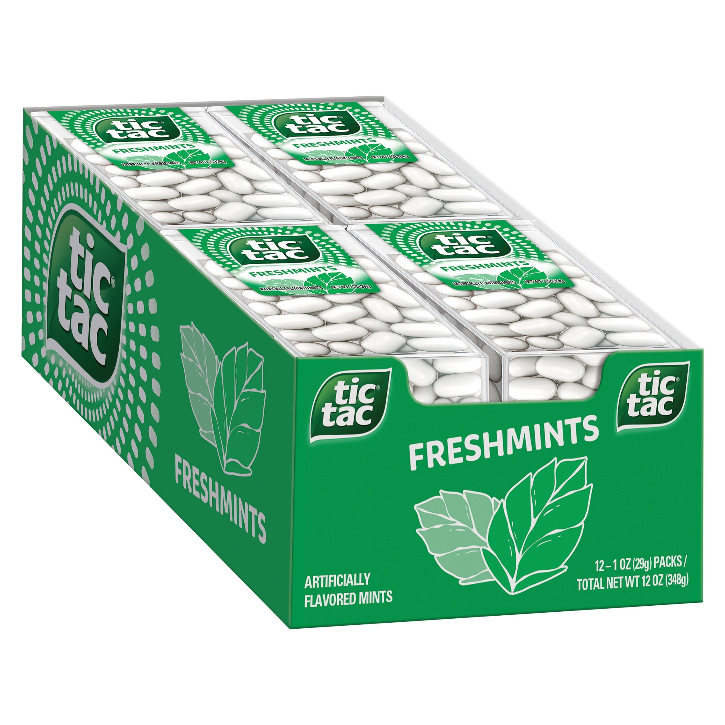 Tic Tac, Freshmint, 1 oz, 12-count