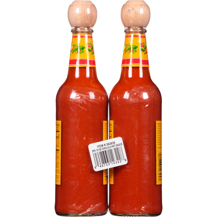 Cholula, Hot Sauce Original, 12 fl oz, 2-Count