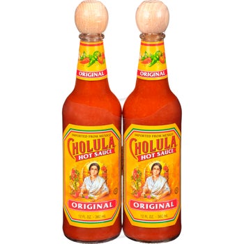 Cholula, Hot Sauce Original, 12 fl oz, 2-Count