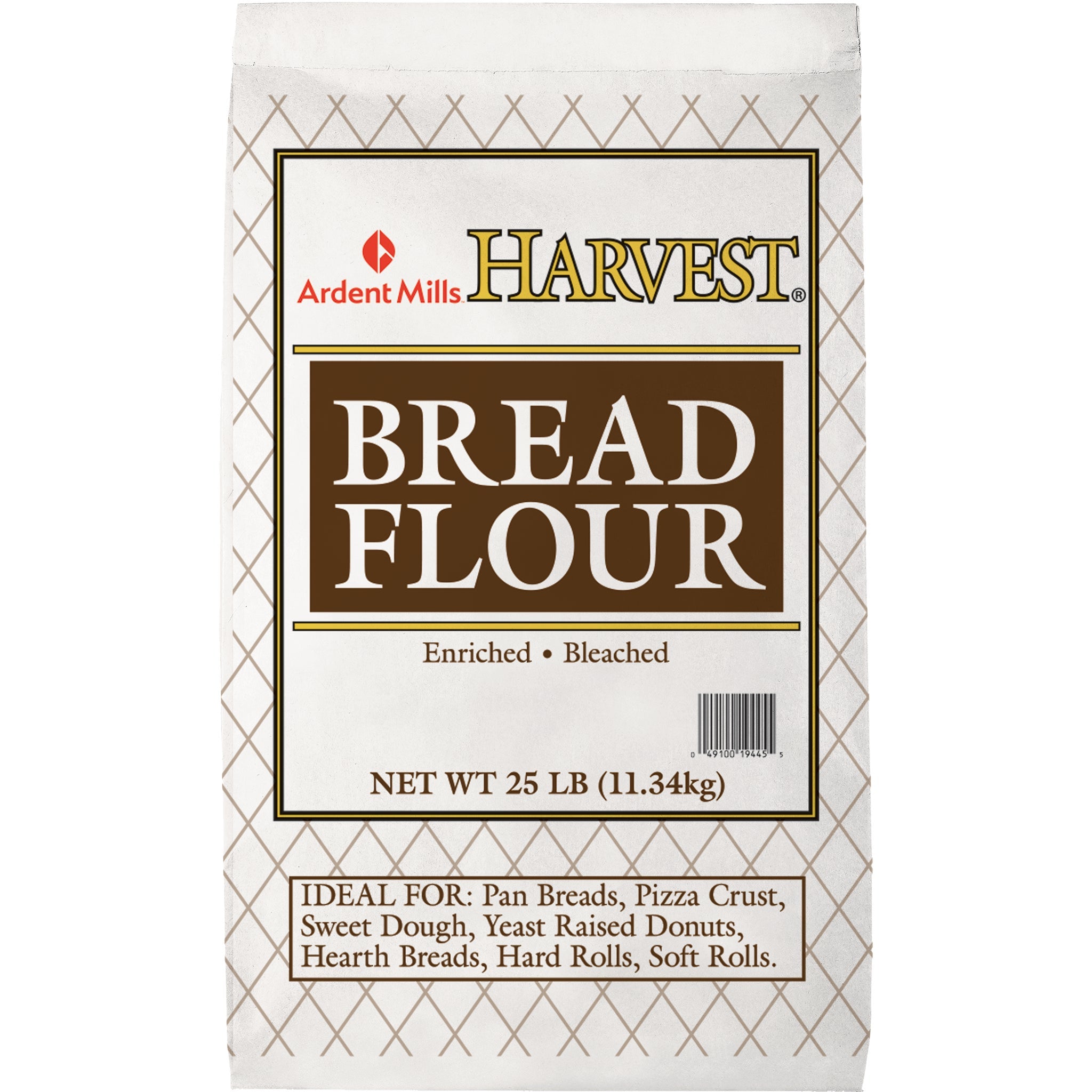 Ardent Mills Bread Flour, 25 lbs