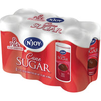 N'Joy Cane Sugar, 22 oz, 8 ct