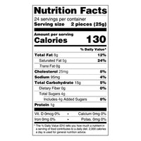 Walkers Pure Butter Home-Baked Premium Shortbread Cookies, 0.89 oz, 24-count