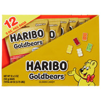 Haribo Goldbears Gummi Candy, 5 oz, 12-count