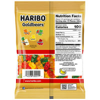 Haribo Goldbears Gummi Candy, 5 oz, 12-count
