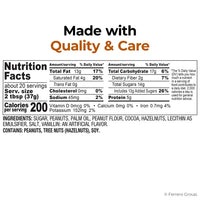 Nutella Peanut Spread with Cocoa, 26.5 oz, 2 ct