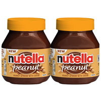 Nutella Peanut Spread with Cocoa, 26.5 oz, 2 ct