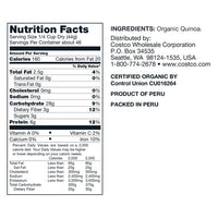 Kirkland Signature, Organic Quinoa, 4.5 lbs