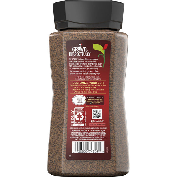 NESCAFÉ Taster's Choice Instant Coffee, House Blend, 14 oz