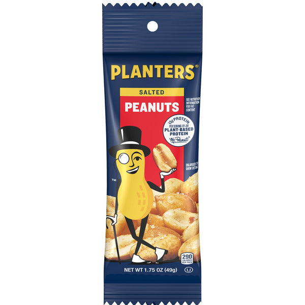 Planters Cashews and Peanuts, Variety Pack, 24 ct