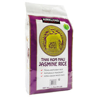 Kirkland Signature, Thai Hom Mali Jasmine Rice, 25 lbs
