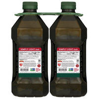 Pompeian Simply Light Taste Olive Oil, 2 L, 2-count