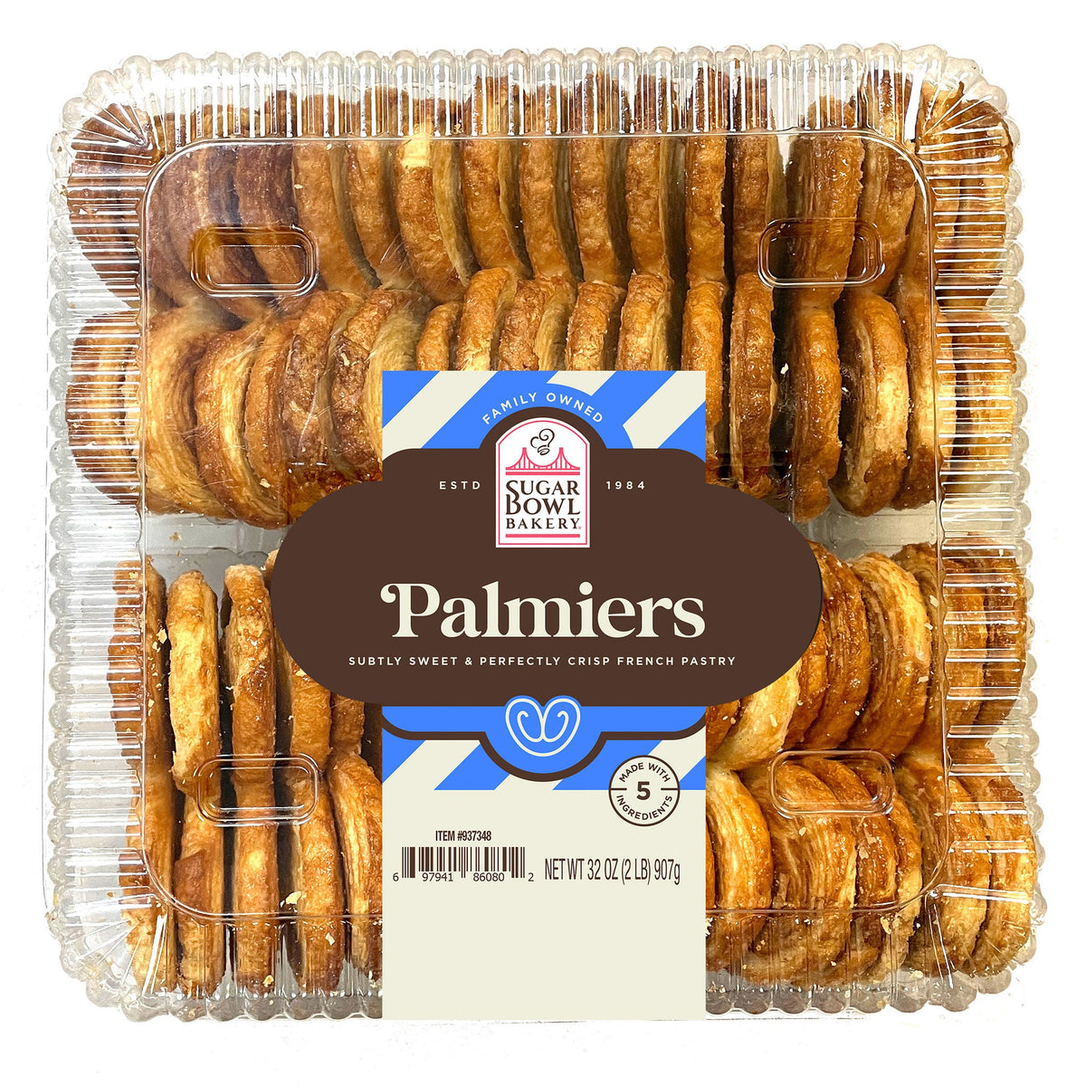 Sugar Bowl Bakery, Petite Palmiers, 32 oz