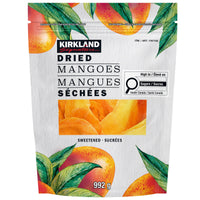 Kirkland Signature Dried Mangoes, Sweetened, 35 oz