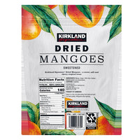 Kirkland Signature Dried Mangoes, Sweetened, 35 oz