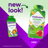 Vitafusion Multivites Daily Multivitamin for Men and Women Gummy Vitamins, 260 ct.