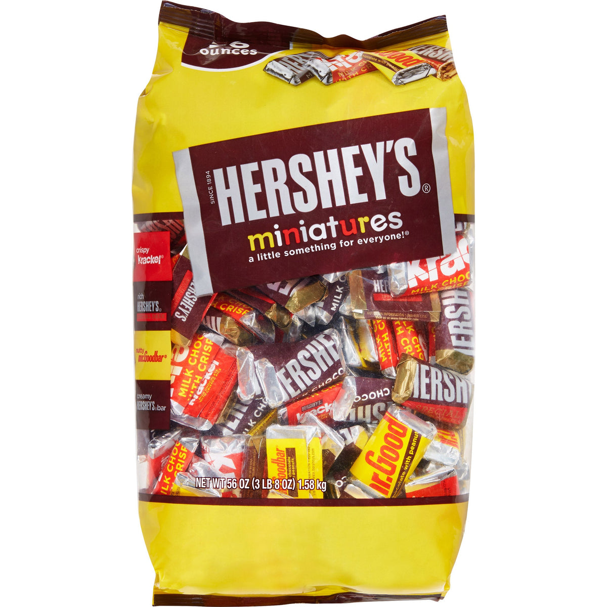 Hershey's Miniatures, Variety Pack, 56 oz
