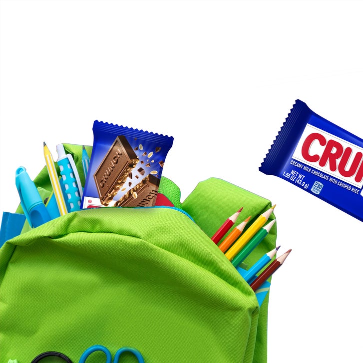 Crunch Candy Bar, 1.55 oz, 36-count